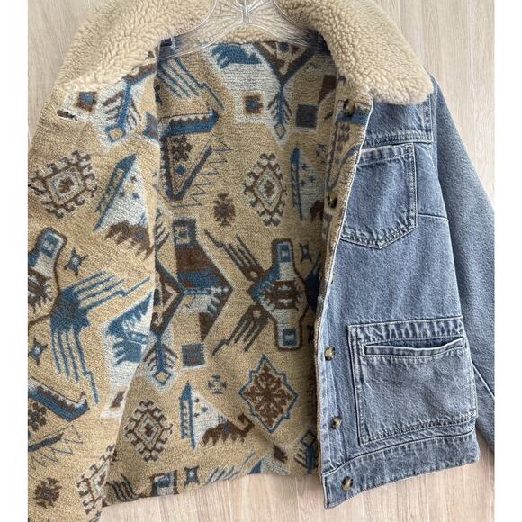 Idyllwind by Miranda Lambert Denim Jacket Women’s XS Reversible Cowgirl Western - Picture 8 of 14